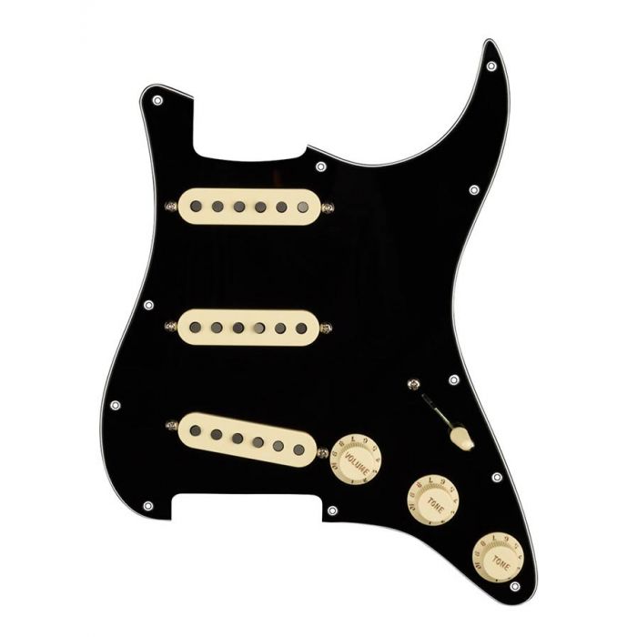 Fender Pre-Wired Strat Pickguard Custom Shop Fat 50's SSS