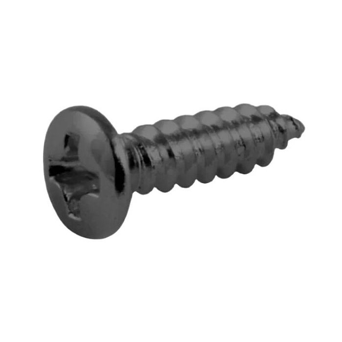 GS-0001-003 Black Pickguard Screws