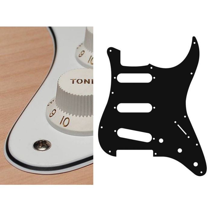 Pickguard Strat