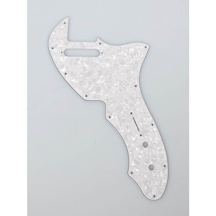 Fender Genuine Replacement Part pickguard '69 Telecaster Thinline 3-ply white pearl 