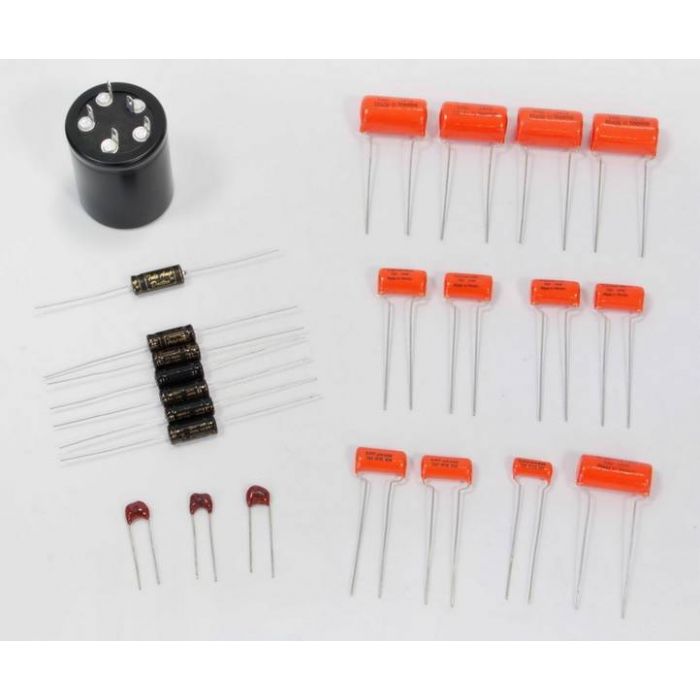 Capacitor Kit for Blackface 14 Reverb Kit