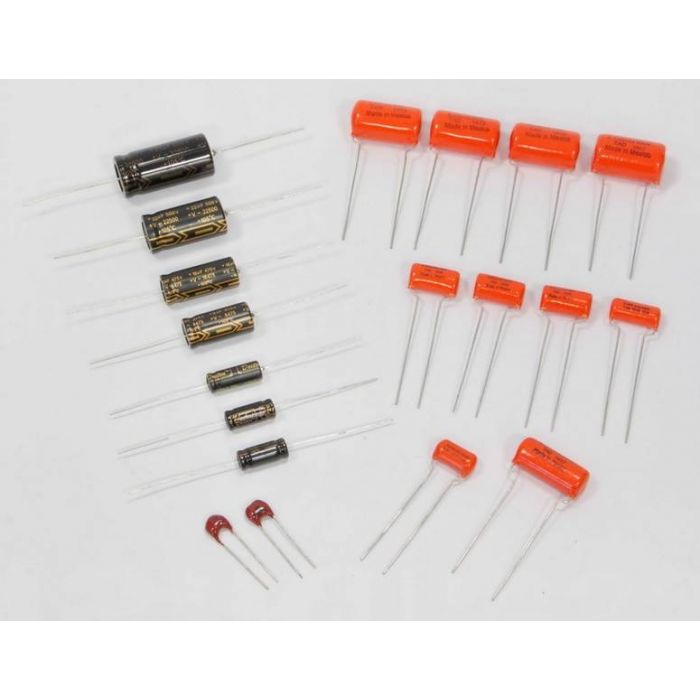 Capacitor Kit for Fender Tweed Super 5F4-A