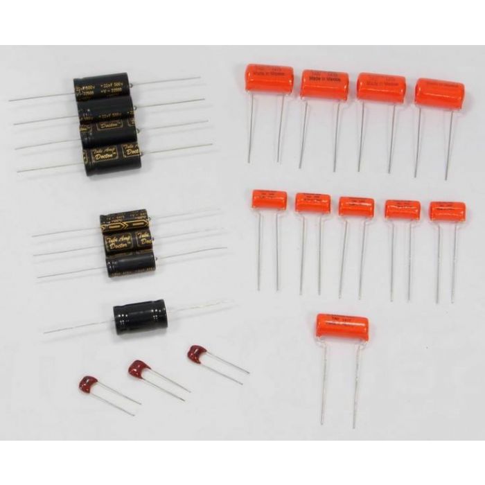 Capacitor Kit for Tweed Bass four-ten