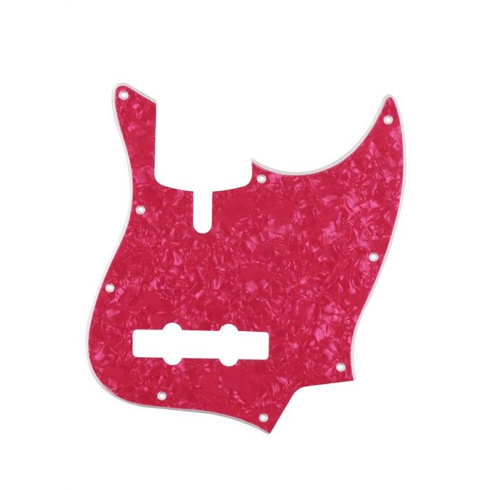 Boston pickguard, Sire Marcus Miller V-series 5-string, 2 ply, pearl pink