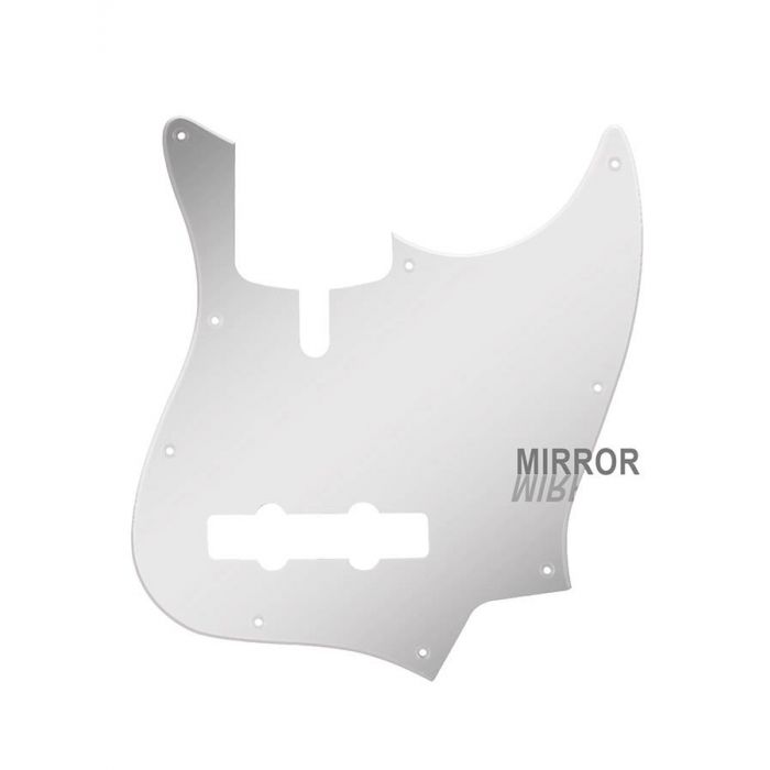 Boston pickguard, Sire Marcus Miller V-series 5-string, 2 ply, mirror chrome