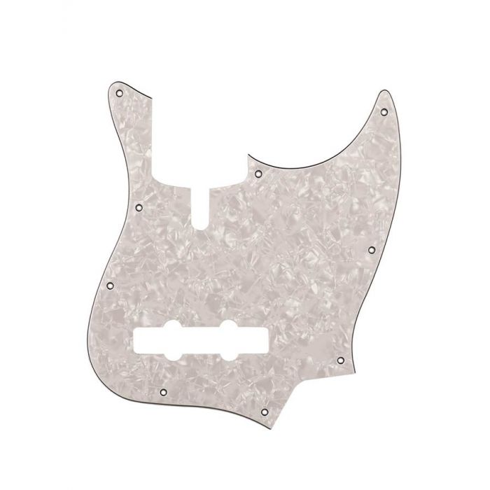 Boston pickguard, Sire Marcus Miller V-series 5-string, 4 ply, pearl white