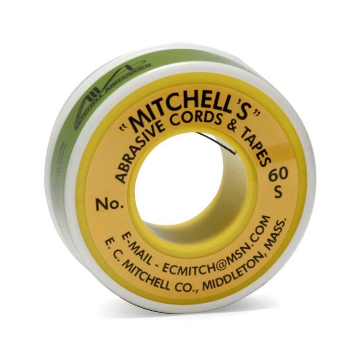 StewMac Mitchell's Abrasive Cord #60 .015" (0,38mm), 200 grit