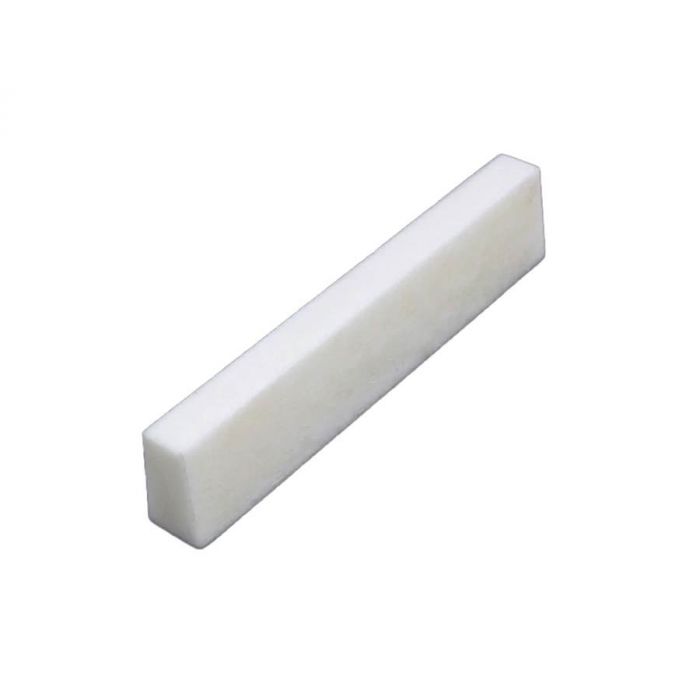 Allparts slant cut bone nut blank