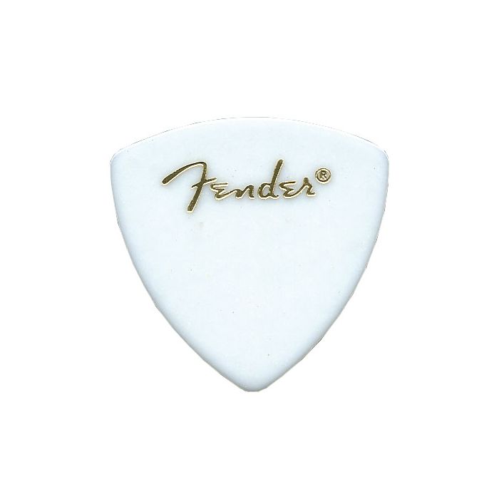 Fender Plectrum 346 thin/white