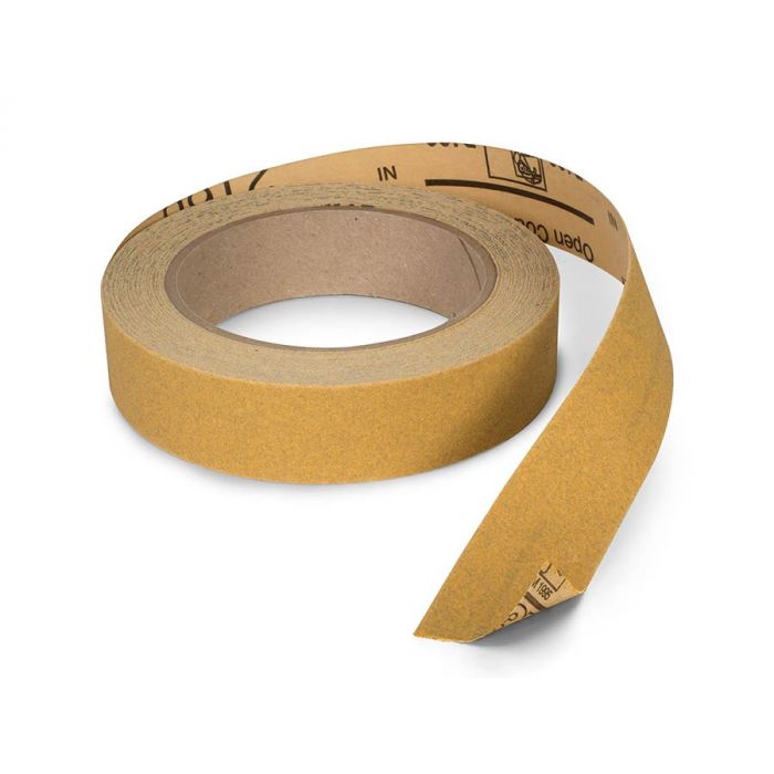 StewMac 3M Stikit Gold abrasive 400-grit roll for Fretbar understring leveller