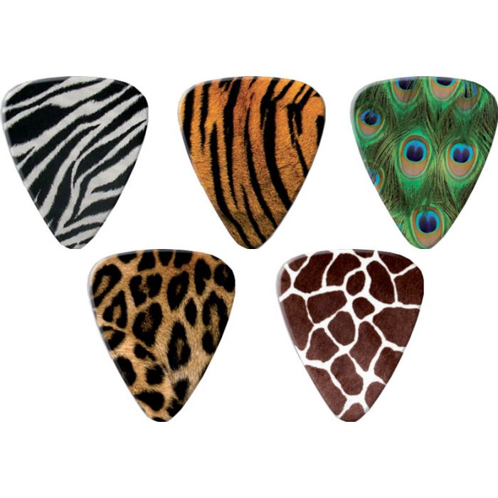 GA Picks Animal Print Multi Pack (5)