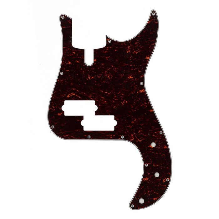 Sire Basses Genuine Spare Part pickguard for P-5 4-string TORTOISE