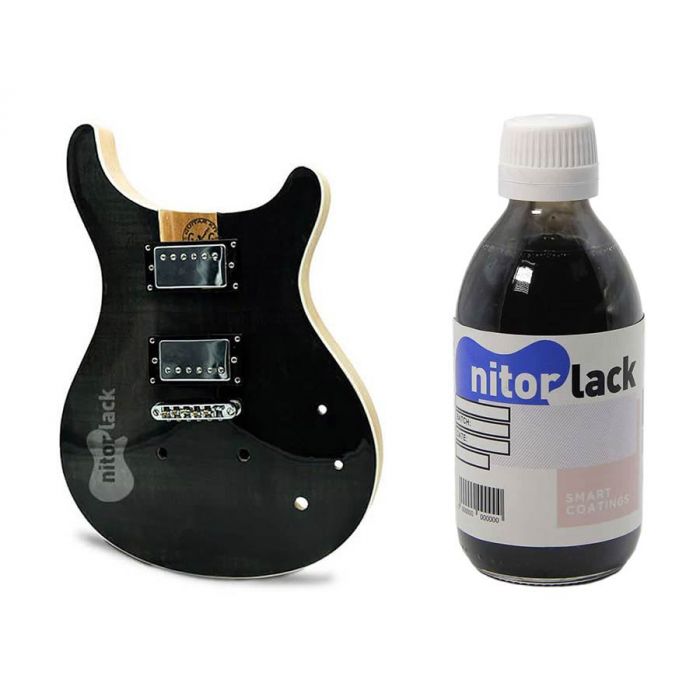 NitorLACK NitorAQUA stain black, waterbased dye