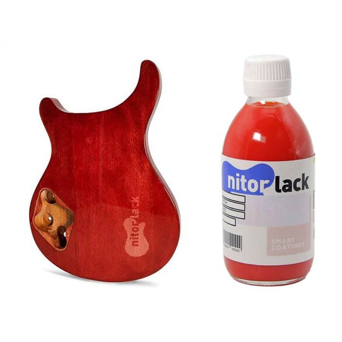 NitorLACK NitorAQUA stain cherry, waterbased dye