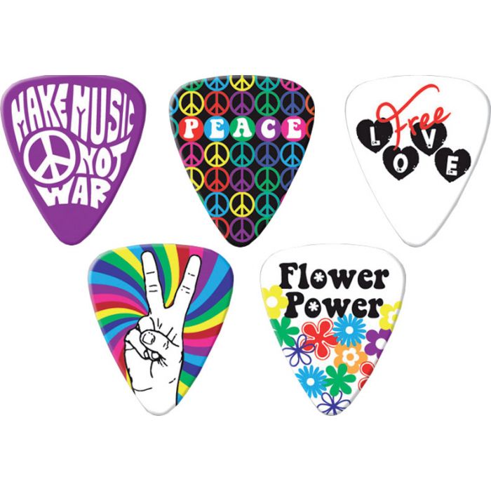 GA Picks Hippie Multi Pack (5)