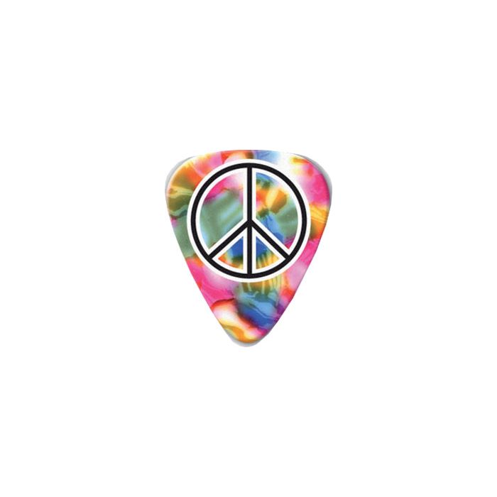 GA Picks Unlimeted Picks rainbow peace 5