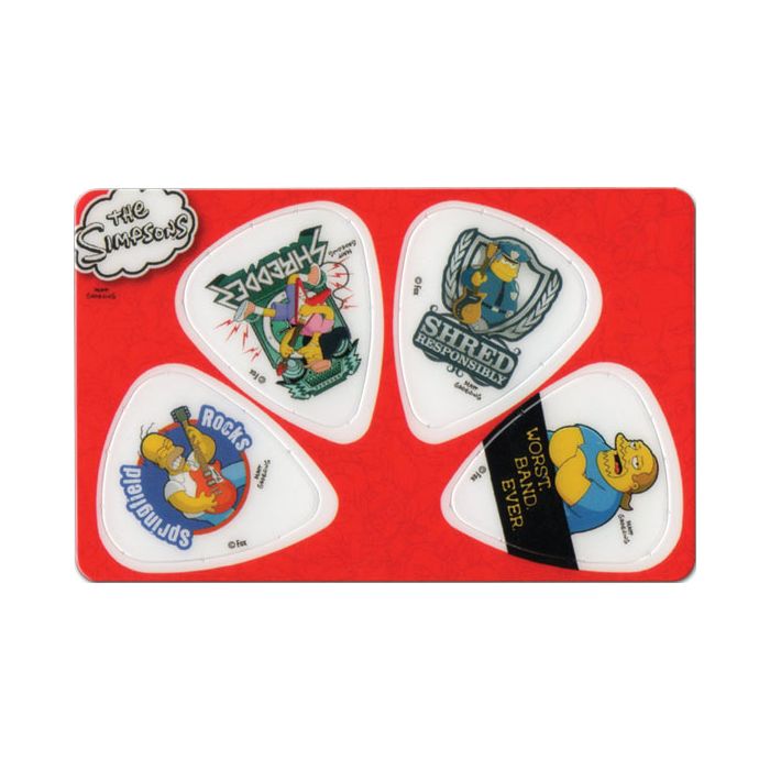 GA PikCard 2 /Simpsons Card met 4 Stck