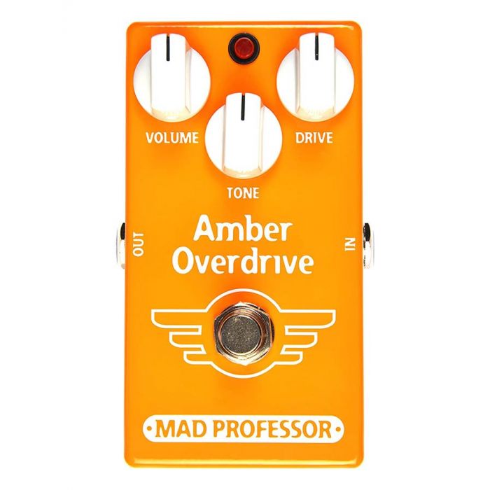 Mad Professor effect pedal Amber Overdrive