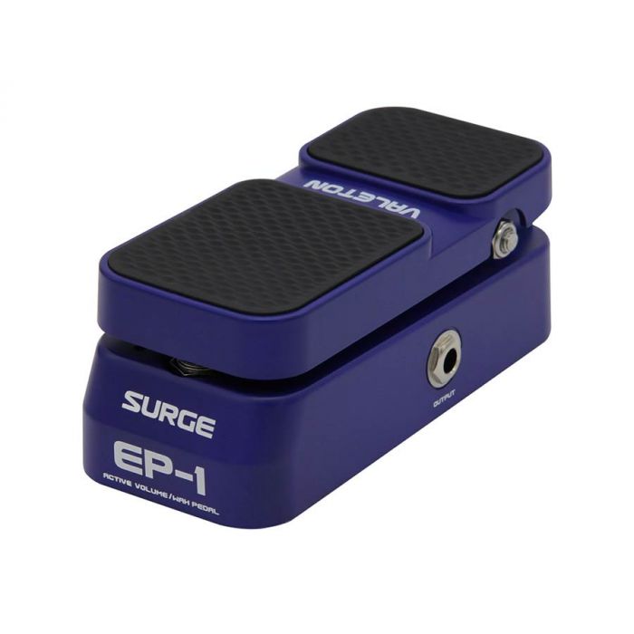 Valeton volume / wah pedal with mode switch