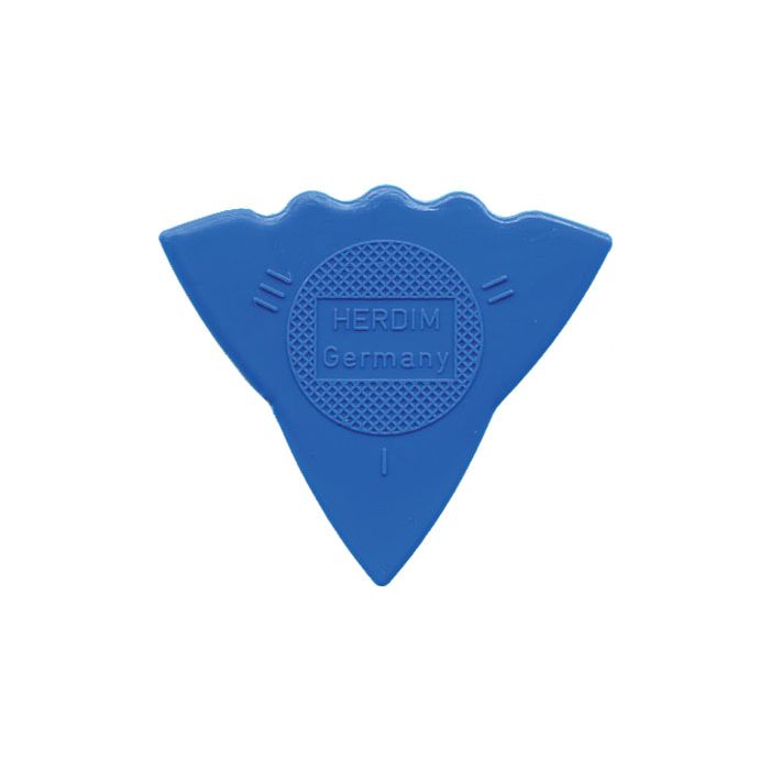 Herdim Plectrum 3 grades  blauw