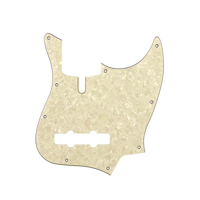 Sire Basses Genuine Spare Part pickguard for V-series 4-string PEARL WHITE