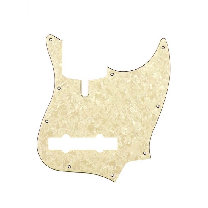 Sire Basses Genuine Spare Part pickguard for V-series 5-string PEARL WHITE