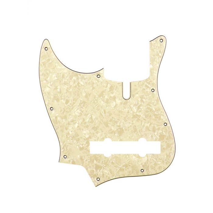 Sire Basses Genuine Spare Part pickguard for V-series 5-string left handed PEARL WHITE