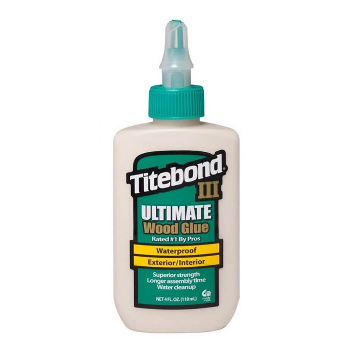 Titebond III ultimate wood glue, waterproof, 118ml