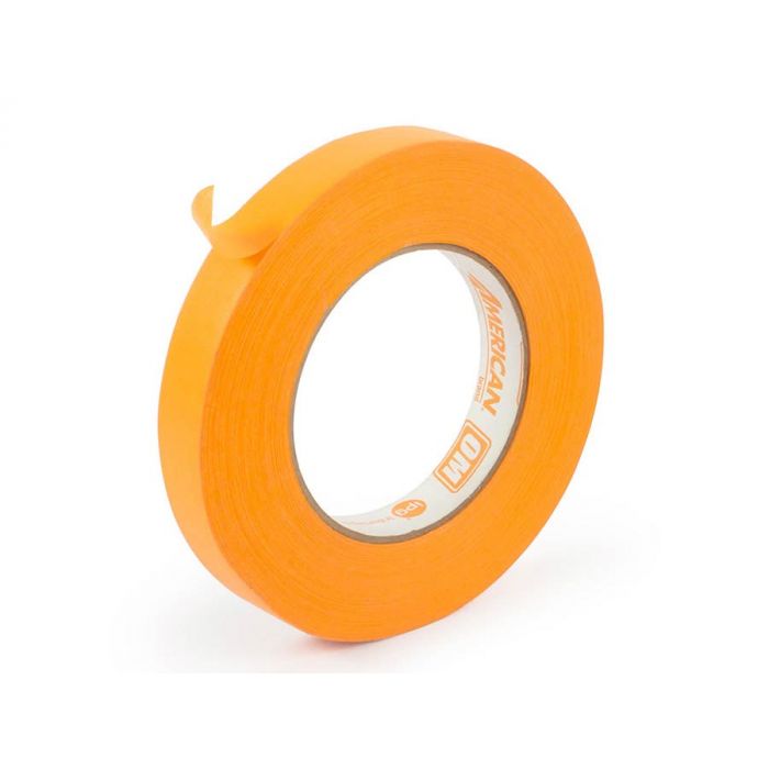 StewMac orange multi-purpose tape, 19mm (3/4") wide