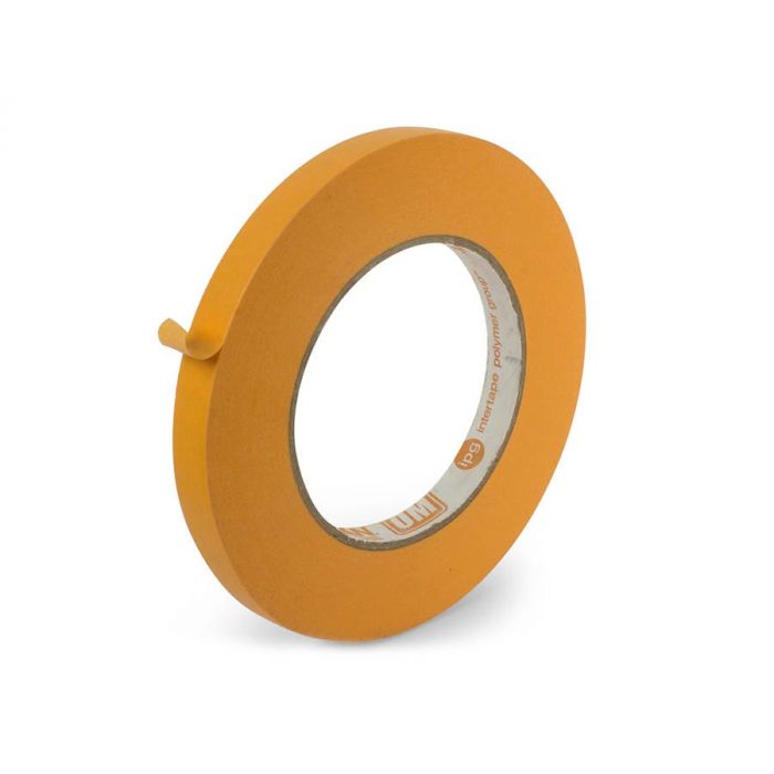 StewMac orange multi-purpose tape, 13mm (1/2") wide