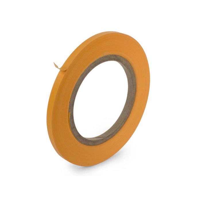 StewMac orange multi-purpose tape, 6,5mm (1/4") wide