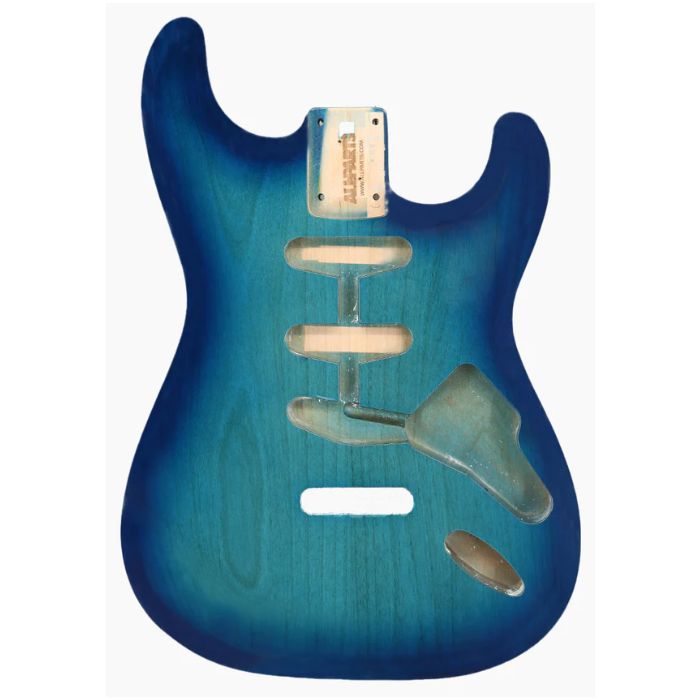 Allparts SBF-OBB Body ocean blue burst