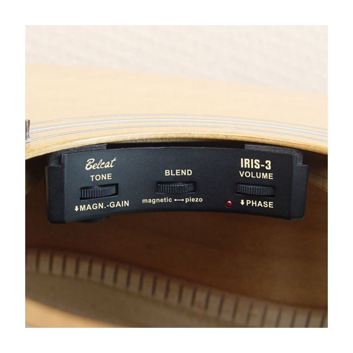 Belcat Iris-3 Sound Hole Preamp