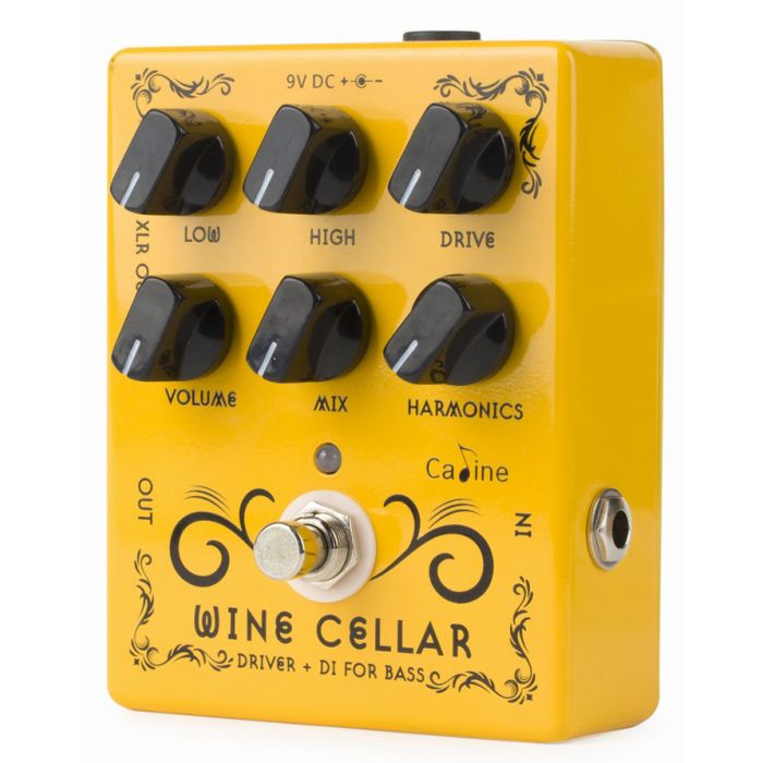 Caline CP-60 Wine Cellar Bass Drive & DI