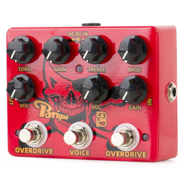 Caline DCP-07 Brigade Dual Overdrive 