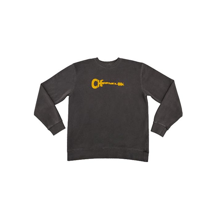 Charvel® Guitar Logo Sweatshirt gr/yl L 