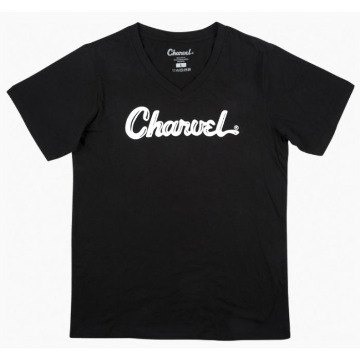 Charvel® Ladies Tee Toothpaste Logo S 