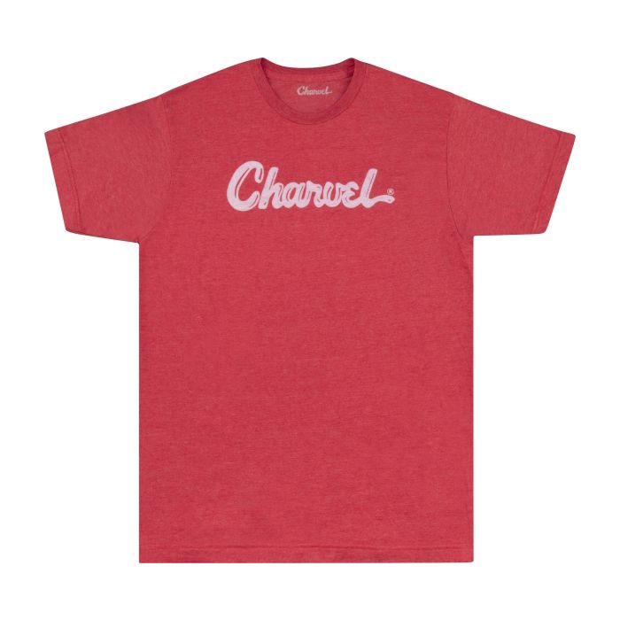 Charvel® Toothpaste Logo Tee htr red L 