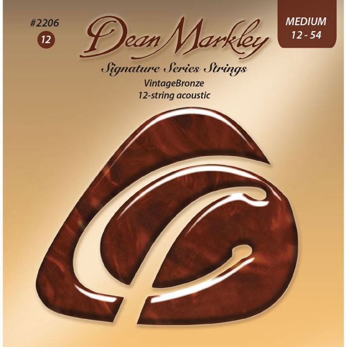 Dean Markley 2206 V.Bronze Acoustic M 12St.