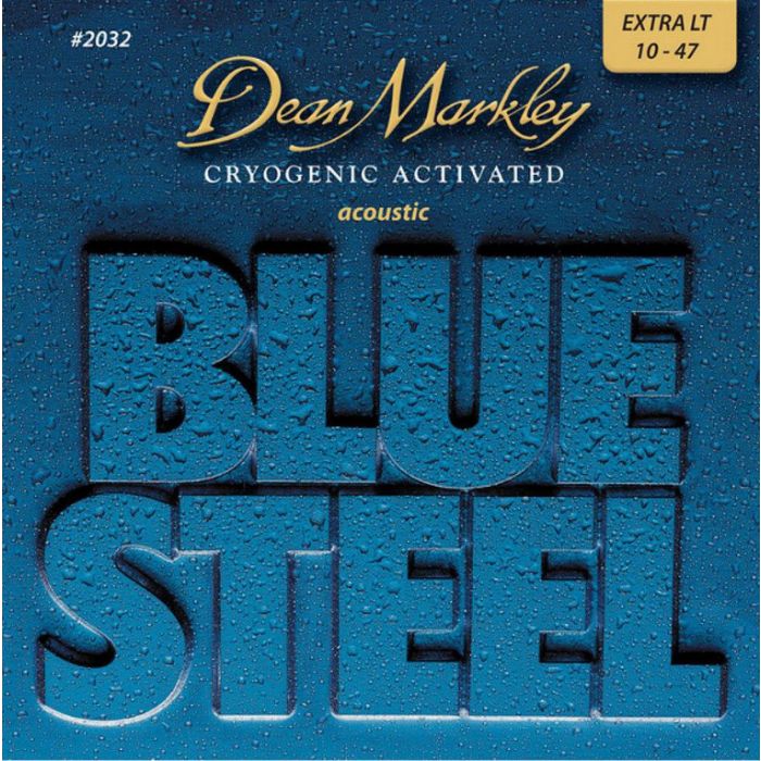 Dean Markley Blue Steel Acoustic 010/047