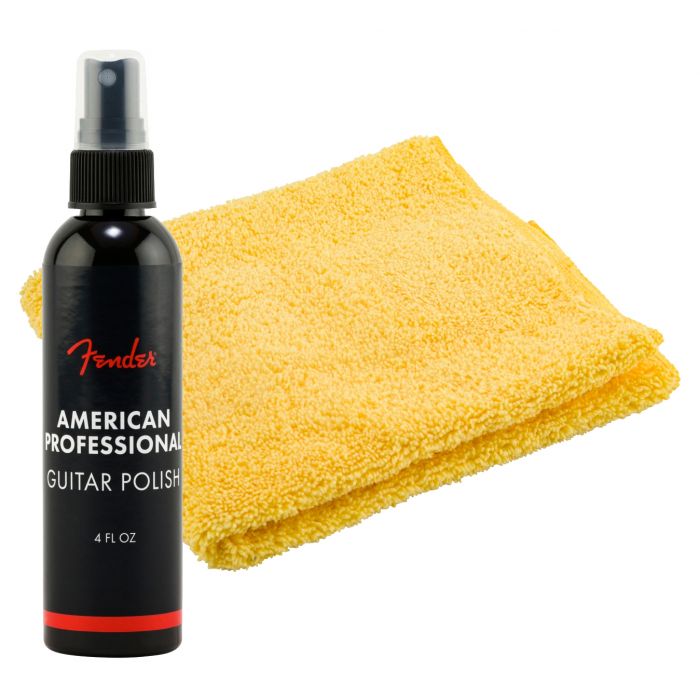 Fender® 4oz Polish & Shop Cloth