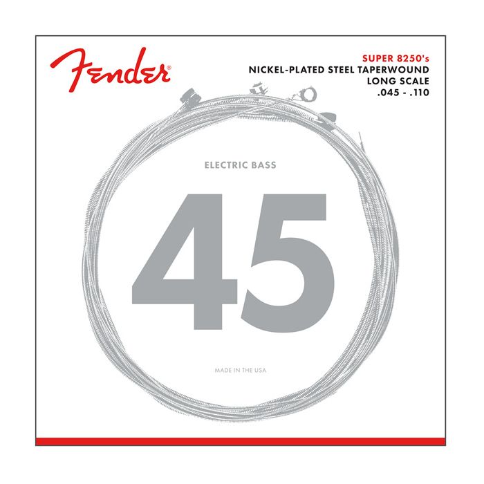 Fender® 8250M Bass Strings taperwound