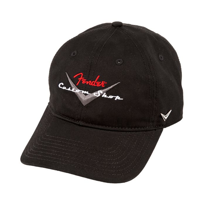 Fender® Custom Shop Baseball Hat black 