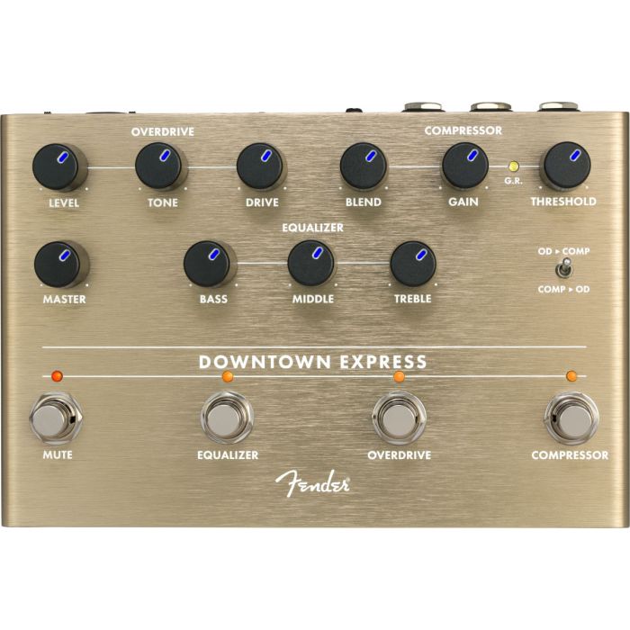 Fender® Downtown Expr. Bass Multi Pedal 