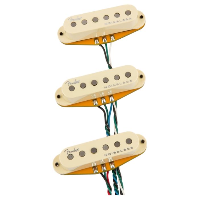 Fender® Gen.4 Noiseless Strat® PU Set 