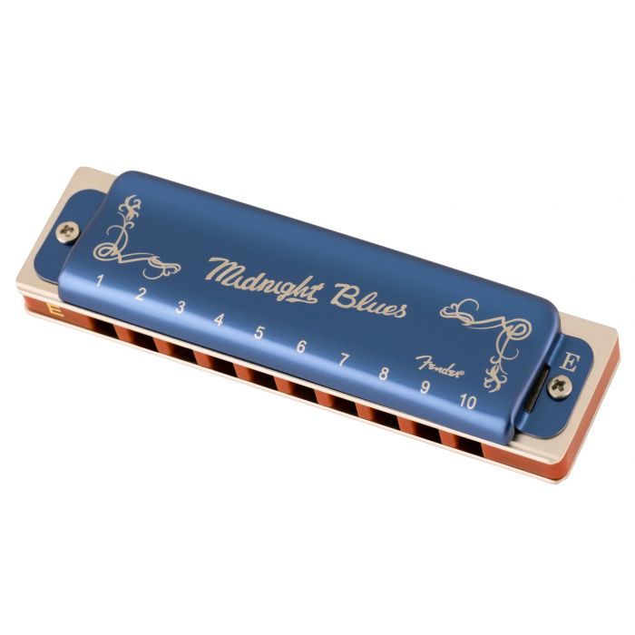 Fender® Midnight Blues Harmonica E 