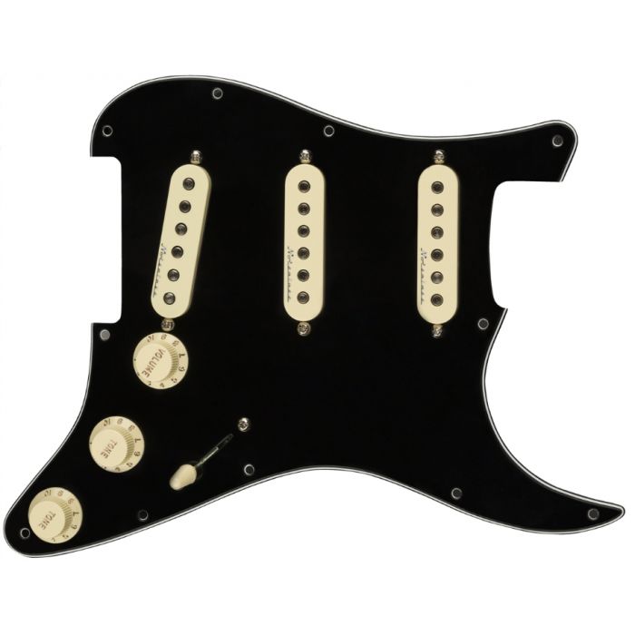 Fender® Prewired PG Strat® Hot NL black 