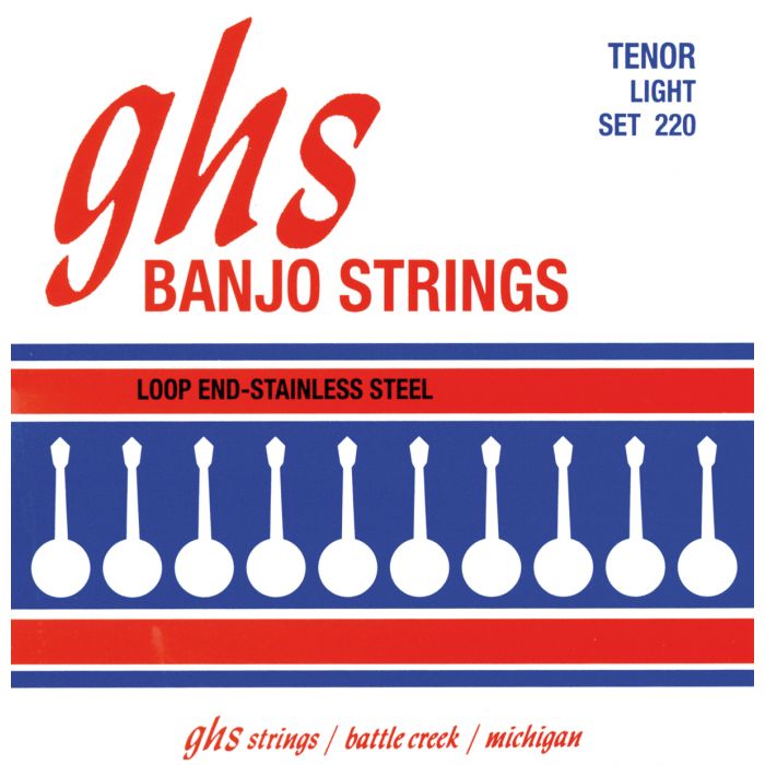 GHS 220 4 String Banjo10.5/028