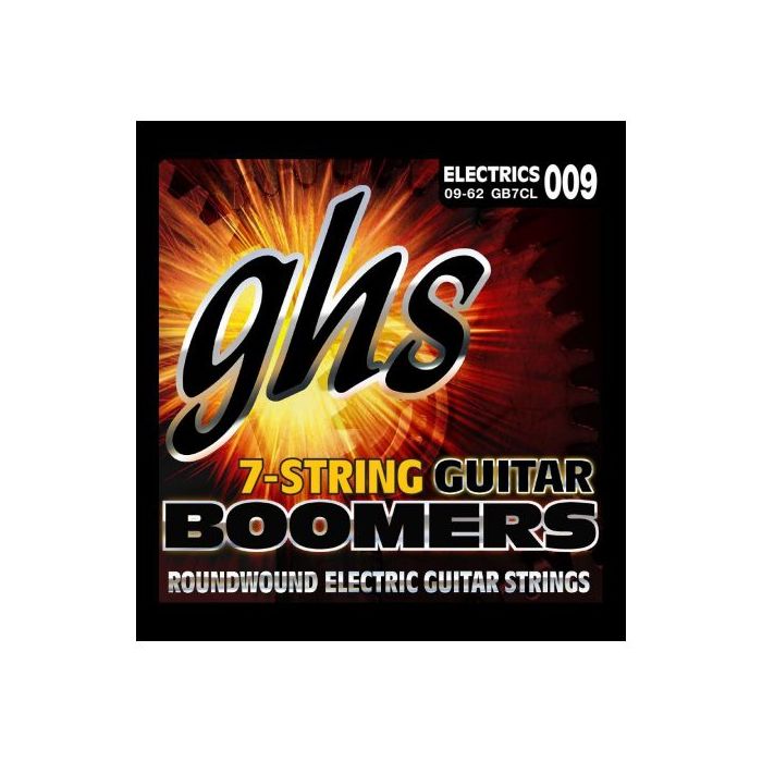 GHS GB-7CL Boomers 7 String 009/062