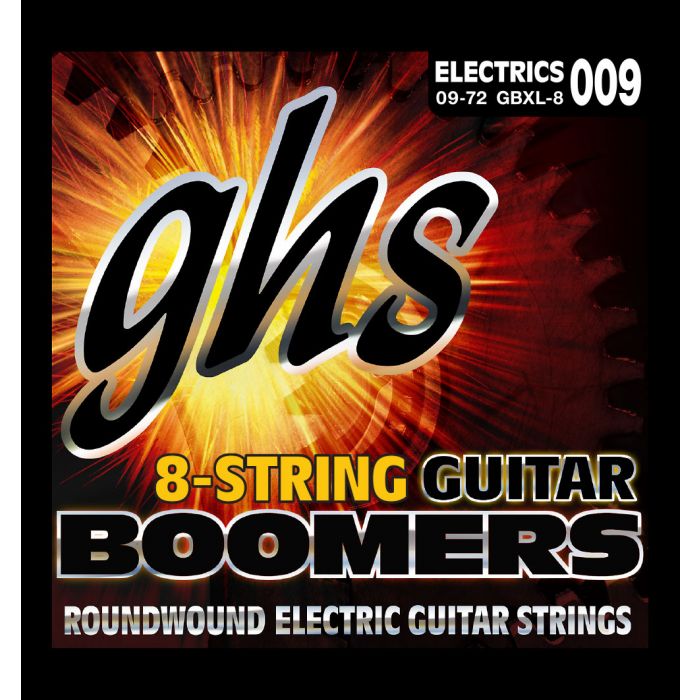 GHS GB-XL-8 Boomers 8-Str.009/072